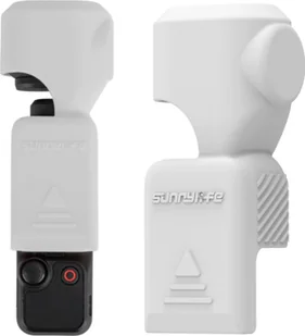 SunnyLife ETUI CASE OSŁONA OCHRONNA TRANSPORTOWA DO DJI OSMO POCKET 3 - BIAŁA - Akcesoria do drona - miniaturka - grafika 1