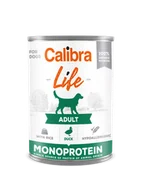 Mokra karma dla psów - CALIBRA Dog Life Adult Duck with Rice 400g - miniaturka - grafika 1