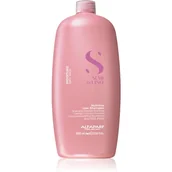 Szampony do włosów - Alfaparf SEMI DI LINO MOISTURE Odżywczy szampon do włosów suchych 1000ml 0000061276 - miniaturka - grafika 1