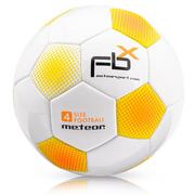 Piłka nożna - Meteor Piłka nożna FBX biała r. 4 37007 - miniaturka - grafika 1