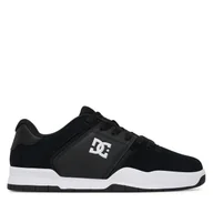 Sneakersy męskie - Sneakersy DC CENTRAL ADYS100551-BKW Czarny - miniaturka - grafika 1
