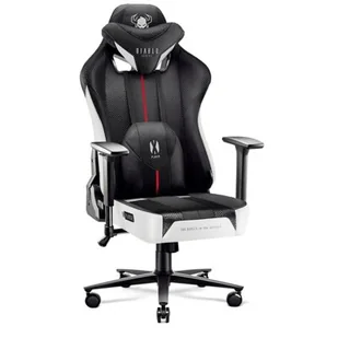 Fotel dziecięcy Diablo X-Player 2.0 materiałowy Kids Size - Fotele gamingowe - miniaturka - grafika 1
