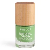 Lakiery do paznokci - Inglot, Lakier Do Paznokci, Natural Origin, Jungle Green 044 Ethereal, 8ml - miniaturka - grafika 1