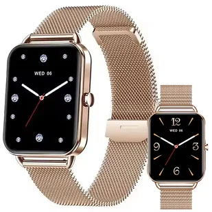 Artnico DA02 złoty - Smartwatch - miniaturka - grafika 1
