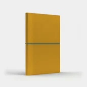 Notesy i bloczki - Like U Notatnik A5 Fun M kropki żółty/niebieski - Like U - miniaturka - grafika 1