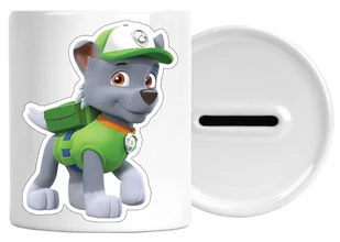 SKARBONKA DLA DZIECI PSI PATROL Z IMIENIEM - Skarbonki - miniaturka - grafika 1