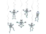 Halloween - Świderki Szkielety na Halloween - 6 szt. - miniaturka - grafika 1