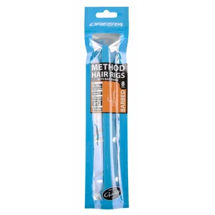 Rig Cresta Method RIGS + BAND nr 14-0,22MM BARBED - Inne akcesoria dla wędkarzy - miniaturka - grafika 2