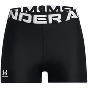 Spodenki damskie - Under Armour Damskie szorty HeatGear Authentic Medium Support - miniaturka - grafika 1