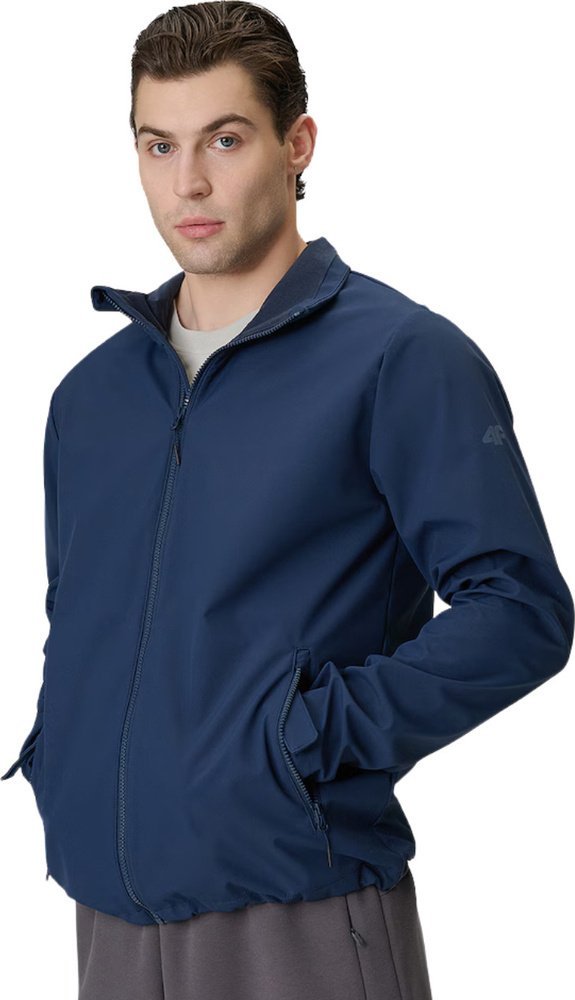 Kurtka męska 4f Kurtka męska softshell 4F M548 granatowa 4FWSS26TSOFM548 31S M