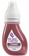 Pozostałe akcesoria kosmetyczne - Pigment do makijażu permanentnego Biotouch Pure Cherry 3ml - miniaturka - grafika 1