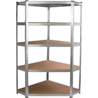 Szafy i regały magazynowe - Fieldmann Fieldmann Metalowy regał narożny FDR 1840R - miniaturka - grafika 1