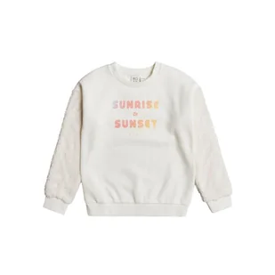 Bluza sportowa dla dzieci Roxy Get Loud Sweatshirt - Odzież sportowa dziecięca - miniaturka - grafika 1