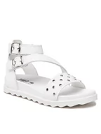 Buty dla dziewczynek - Primigi Sandały 1885122 S Biały - miniaturka - grafika 1