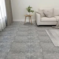 Panele podłogowe - Samoprzylepne panele podłogowe, 20 szt., PVC, 1,86 m², beton 330122 VIDAXL - miniaturka - grafika 1