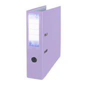 Segregatory - Segregator Petite Office A4/75 mm pastelowy fioletowy PO54676 - miniaturka - grafika 1