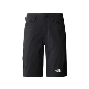 Spodenki The North Face Speedlight 0A826CJK31 - czarne - Spodnie sportowe damskie - miniaturka - grafika 1