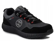 Buty sportowe męskie - Buty sportowe męskie Big Star II174248 czarne 44 - miniaturka - grafika 1