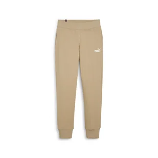 Damskie Spodnie PUMA ESS SWEATPANTS TR CL (S) 58684383 – Brązowy - Spodnie damskie - miniaturka - grafika 1