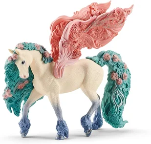 Schleich 70590 Kwiecisty Pegaz Bayala - Figurki dla dzieci - miniaturka - grafika 5