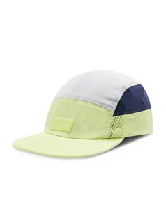 Czapki dla dzieci - Buff Czapka z daszkiem 5 Panel Cap 125314.801.20.00 Zielony - grafika 1