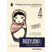 Książki do nauki języka rosyjskiego - Katarzyna Łukasiak Rosyjski w tłumaczeniach Gramatyka 4 - miniaturka - grafika 1