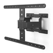 Uchwyty do telewizora - Uchwyt do TV Hama TV Ultraslim, polohovatelný, pro úhlopříčky 37"-90", nosnost 50 kg (118079) Czarny - miniaturka - grafika 1