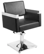 Fotele fryzjerskie - GABBIANO ACTIVESHOP FOTEL FRYZJERSKI OSLO CZARNY AS_111783 - miniaturka - grafika 1