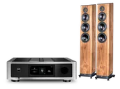 Zestawy stereo - NAD M33 V2 (czarny) + Vela FS409.2 (orzech) - miniaturka - grafika 1