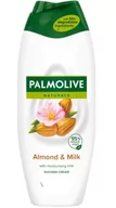 Kosmetyki do kąpieli - Palmolive COLGATE Naturals Żel kremowy pod prysznic Almond & Milk 500ml 32233 - miniaturka - grafika 1