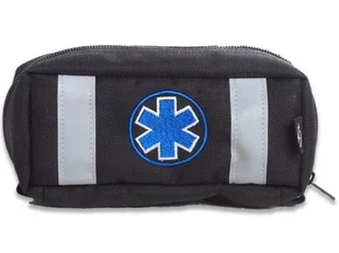 Mini Apteczka osobista z wyposażeniem AOMini Cordura NorthWind odblaskowa - czarna - Apteczki i materiały opatrunkowe - miniaturka - grafika 1