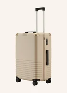 Walizki - Kapten & Son Walizka Na Kółkach Heathrow Check-In beige - miniaturka - grafika 1