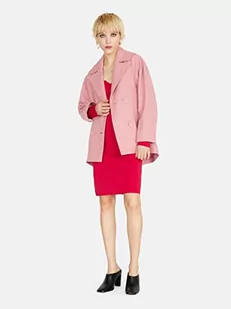 Sisley Sukienka damska 11APMV00B, czerwona 39C, XL, Czerwony 39c, XL - Sukienki - miniaturka - grafika 1