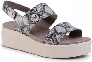 Sandały Damskie Crocs Brooklyn Multi 206453 R 38,5 - Sandały damskie - miniaturka - grafika 1