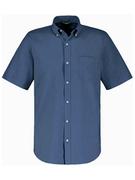 Koszule męskie - Lerros Koszula - Regular fit - w kolorze granatowym - miniaturka - grafika 1