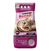 Żwirek dla kotów - Certech Super Benek Compact Zapachowy Lawenda (ciemny fiolet) 10 l 3823 - miniaturka - grafika 1