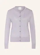 Swetry damskie - Calvin Klein Kardigan Z Wełny Merino grau - miniaturka - grafika 1