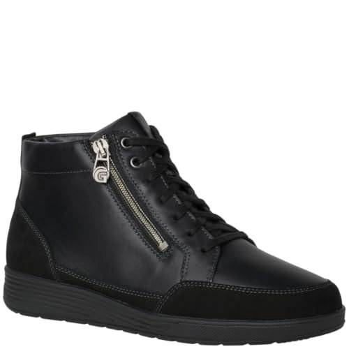 Ganter Damskie sztyblety Klara-K, czarne, 38,5 EU, czarny, 38.5 EU X-Weit