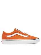 Trampki damskie - Vans Tenisówki Old Skool VN000D6W52K1 Pomarańczowy - miniaturka - grafika 1