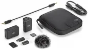 Akcesoria do drona - DJI Mic Basic (1 TX + 1 RX) - Bezprzewodowy system transmisji audio | - miniaturka - grafika 1