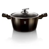 Kociołki - GierekHoff Kociołek emaliowany żeliwny Odlewnia GierekHoff GH 8004M garnek myśliwski 4L GH 8004M_3 - miniaturka - grafika 1