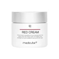 Kremy do twarzy - Medicube Red Cream 2.0 Krem łagodzący do skóry problematycznej, trądzikowej 50 ml - miniaturka - grafika 1