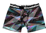 Majtki dla dzieci - Horsefeathers SIDNEY glitch bokserki męskie - L - miniaturka - grafika 1