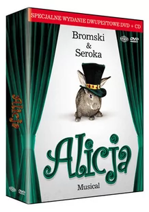 Alicja Wersja Kolekcjonerska [DVD]+[CD] - Filmy fantasy DVD - miniaturka - grafika 1