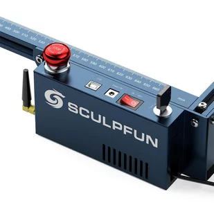 SCULPFUN S30 Ultra 33W Laser Engraver Cutter, Automatic Air Assist, 0.08x0.10mm Laser Focus, 600*600mm - EU Plug - Drukarki 3D - miniaturka - grafika 4