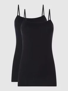 Podkoszulka z dodatkiem streczu w zestawie 2 szt. - Bielizna nocna - miniaturka - grafika 1