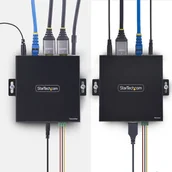 Przełączniki KVM - HDMI KVM EXTENDER OVER IP - miniaturka - grafika 1
