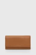 Portfele - Marc O'Polo portfel skórzany damski kolor brązowy 40319905801114 - miniaturka - grafika 1