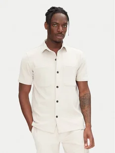 Only & Sons Koszula New Kodyl 22033721 Beżowy Regular Fit - Koszule męskie - miniaturka - grafika 1