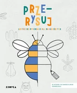 Książki edukacyjne - Prze-rysuj. Lustrzane rysowanie dla najmłodszych - miniaturka - grafika 1